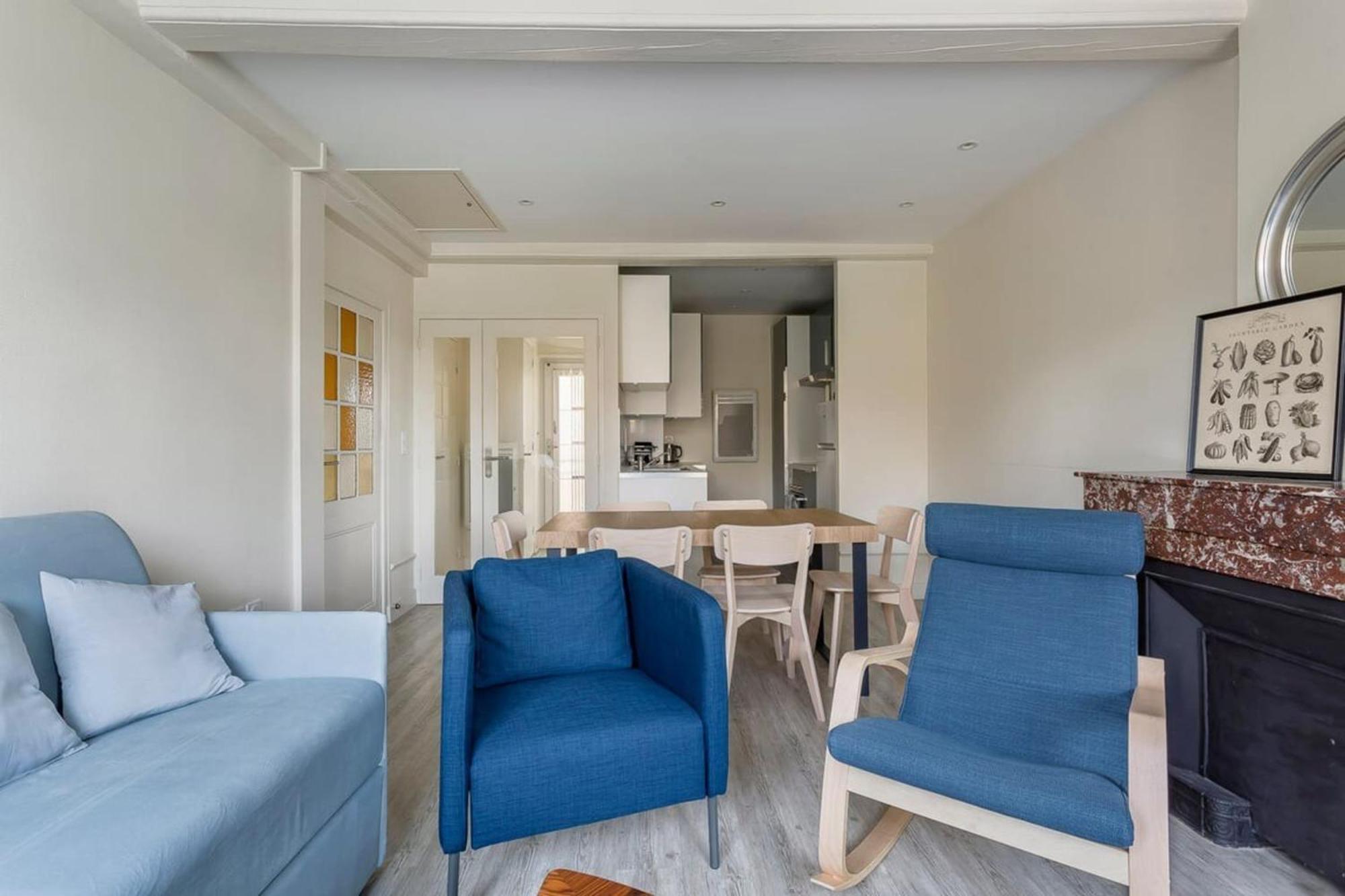 Appartement Hamac - Arloing - 6 People